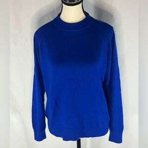 Andrea Classics Cashmelon Acrylic Mock Neck Zip Women’s Vintage Sweater